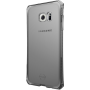 Coque semi-rigide Itskins Spectrum noire translucide pour Samsung Galaxy S7 Edge