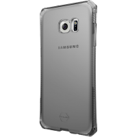 Coque semi-rigide Itskins Spectrum noire translucide pour Samsung Galaxy S7 Edge