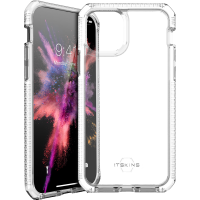 Coque semi-rigide Itskins Supreme Clear pour iPhone 11 Pro Max