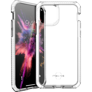 Coque semi-rigide Itskins Supreme Clear pour iPhone 11 Pro Max