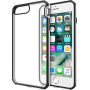 Coque rigide Itskins Venum contour noir et argentée pour iPhone SE (2020)/8/7/6S