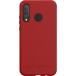 Coque souple pour Huawei P30 Lite Just Green