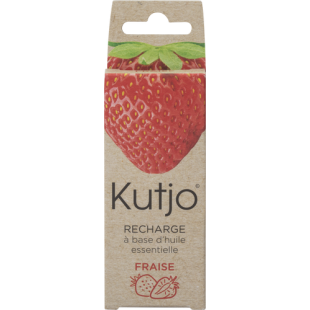 Recharge fraise pour K1 15 ML Kutjo