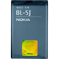 Batterie Nokia BL-5J pour 5800, C3, X6 et autres mobiles Nokia