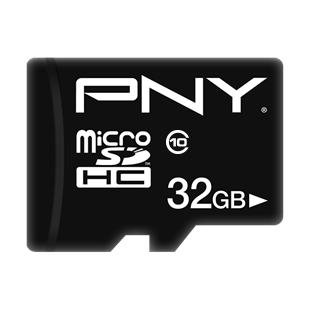 Carte mémoire Micro SD class 10 50MB/s Performance Plus PNY 32 Go