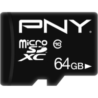 Carte mémoire Micro SD PNY 64 Go