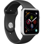 Bracelet en silicone ICON par Puro pour Apple Watch Series 4 (38-40mm)