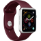 Bracelet en silicone ICON par Puro pour Apple Watch Series 4 (42-44mm)