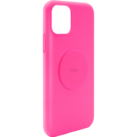 Coque semi-rigide Icon Puro pour iPhone 11