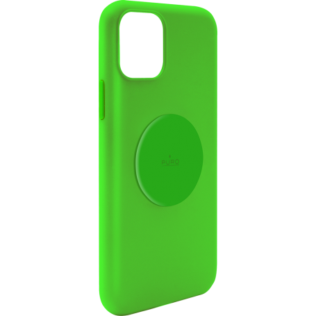 Coque semi-rigide Icon Puro pour iPhone 11