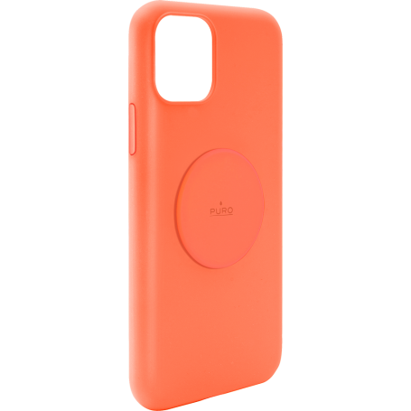 Coque semi-rigide Icon Puro pour iPhone 11