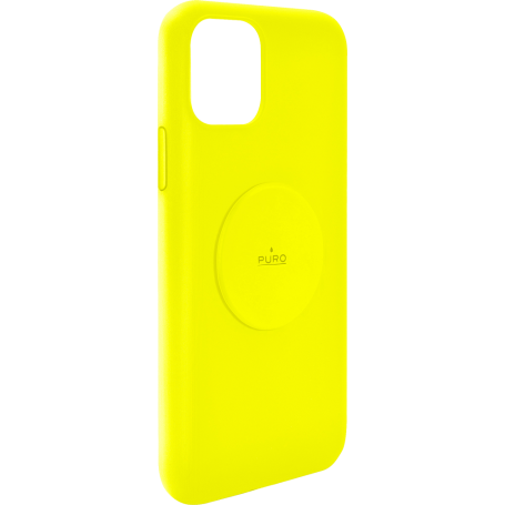 Coque semi-rigide Icon Puro pour iPhone 11