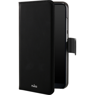 Etui Folio Puro avec coque magnétique noir pour Huawei P30