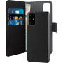 Etui Folio Puro avec coque magnétique noir pour Huawei P40