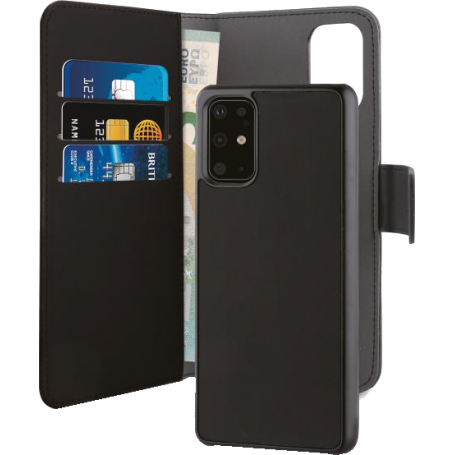 Etui Folio Puro avec coque magnétique pour Huawei P40 Pro