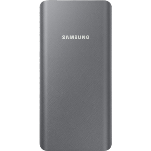 Batterie externe 5A EB-P3020BS grise Samsung avec câble USB/micro USB intégré