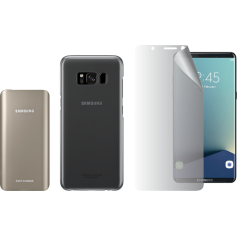 Pack de protection et de charge EB-WG95ABB pour Samsung Galaxy S8 G950