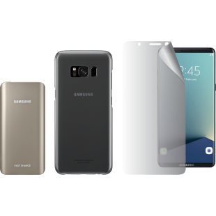 Pack de protection et de charge EB-WG95EBB pour Samsung Galaxy S8 + G955