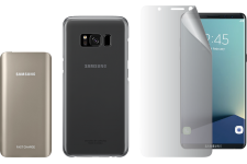 Pack de protection et de charge EB-WG95EBB pour Samsung Galaxy S8 + G955