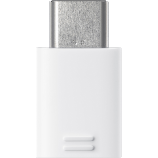 Adaptateur Samsung USB C/micro USB blanc