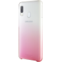 Coque rigide dégradée rose et transparente Evolution Samsung Galaxy A20e A202