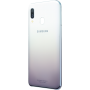 Coque rigide dégradée grise et transparente Evolution Samsung pour Galaxy A40