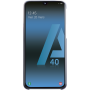 Coque rigide dégradée grise et transparente Evolution Samsung pour Galaxy A40