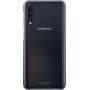 Coque rigide noire et transparente Evolution Samsung pour Galaxy A50 A505