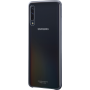 Coque rigide noire et transparente Evolution Samsung pour Galaxy A50 A505