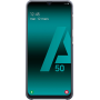 Coque rigide noire et transparente Evolution Samsung pour Galaxy A50 A505