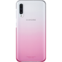Coque rigide rose et transparente Evolution Samsung pour Galaxy A50 A505