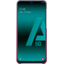 Coque rigide rose et transparente Evolution Samsung pour Galaxy A50 A505