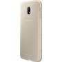 Coque semi-rigide Samsung EF-AJ330TF dorée translucide pour Galaxy J3 J330 2017