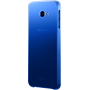 Coque rigide Evolution Samsung bleue et transparente pour Galaxy J4+ J415