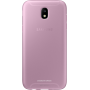 Coque semi-rigide Samsung EF-AJ530TP rose pour Galaxy J5 J530 2017