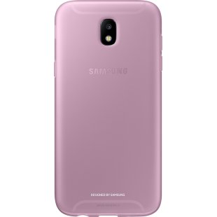Coque semi-rigide Samsung EF-AJ530TP rose pour Galaxy J5 J530 2017