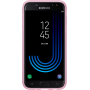 Coque semi-rigide Samsung EF-AJ530TP rose pour Galaxy J5 J530 2017