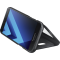 Etui à rabat à zone transparente Samsung noir pour Galaxy A5 A520 2017