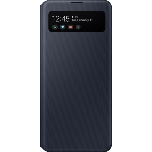 Etui folio à zone transparente Samsung pour Galaxy A41 A415