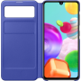Etui folio à zone transparente Samsung pour Galaxy A41 A415