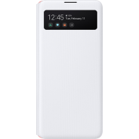 Etui folio à zone transparente Samsung pour Galaxy A51 5G A516