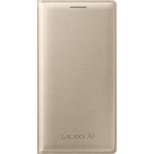 Etui à rabat Samsung EF-FA300BF cuivré pour Galaxy A3 A300