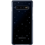 Coque avec affichage LED Samsung EF-KG975CB noire pour Galaxy S10 + G975