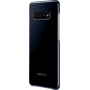 Coque avec affichage LED Samsung EF-KG975CB noire pour Galaxy S10 + G975
