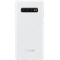 Coque avec affichage LED Samsung EF-KG975CW blanche pour Galaxy S10 + G975