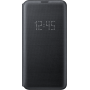 Etui folio LED View Cover Samsung EF-NG970PB noir pour Galaxy S10e G970