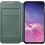 Etui folio LED View Cover Samsung EF-NG970PB noir pour Galaxy S10e G970