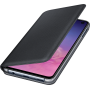 Etui folio LED View Cover Samsung EF-NG970PB noir pour Galaxy S10e G970