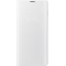 Etui folio LED View Cover Samsung EF-NG975PW blanc pour Galaxy S10+ G975