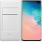 Etui folio LED View Cover Samsung EF-NG975PW blanc pour Galaxy S10+ G975